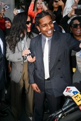 Rihanna Jubilantly Reacts To Boyfriend A$AP Rocky's Not Guilty Verdict