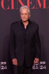 Michael Douglas Shares 'Worries' For America Due To Trump Administration