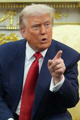 Trump Loses It In Front Of Saudi Prince Over Epstein Files Question