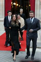 Beckham Family Puts On United Front For Victoria's Big Night After Brooklyn Fall-Out Drama