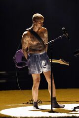 Justin Bieber's Grammy Awards Performance In Just Boxers Was Last-Minute Decision, Producer Claims