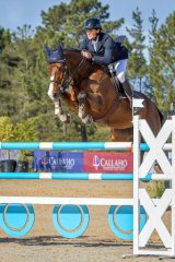 PE Riding Club saddles up for national showjumping showcase