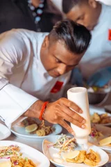 Celebrity chef engineers a menu fit for the harshest of winters