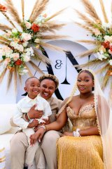 WEDDING | Nompumelelo Nkosi and Ayanda Chiya's church romance