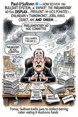 White Privilege on Full Display? X Erupts in Fury Over Paul O'Sullivan's 'One-Man State Institution' Antics at&nbsp;(…)