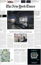 14 August 2025: ‘Trump issues warning to Putin if he refuses to end Ukraine war’ and other world (…)