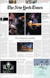 11 August 2025: ‘Trump rushes to build White House ballroom’ and other world headlines