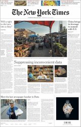 Newspaper headlines from around the world – Wednesday, 23 July 2025