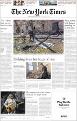 Newspaper headlines from around the world – Friday, 11 July 2025