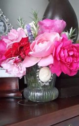 IN THE GARDEN | Old roses are bewitching