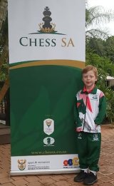 Young chess star to show off moves at national tournament