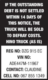 HINO TRUCK