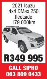 2021 ISUZU