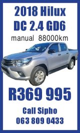 2018 HILUX