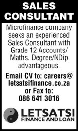 Sales Consultant