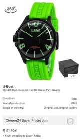 Total value of Kenny Kunene’s TWO luxury watches