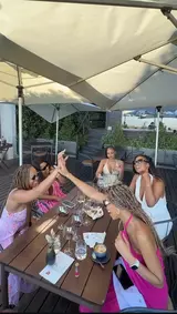 Minnie Dlamini set the bar for Galentine’s: a look at her ultimate 'sisterhood' weekend