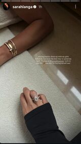 ‘One day!’: Sarah backtracks on Sacha engagement rumours?