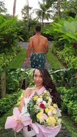 Did Sarah Langa and Sacha Feinberg-Mngomezulu soft-launch their relationship in Bali this Valentine's Day?