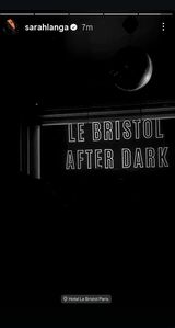 Engaged? Sacha’s girlfriend sports MASSIVE diamond ring