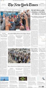 12 August 2025: ‘Smotrich opposes compensation for stranded Israelis’ and other world headlines