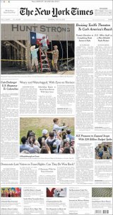 Newspaper headlines from around the world – Monday, 14 July 2025