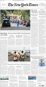 28 August 2025: ‘Two children killed in Minneapolis Catholic school shooting’ and other world (…)