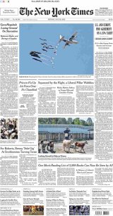 Newspaper headlines from around the world – Monday, 28 July 2025