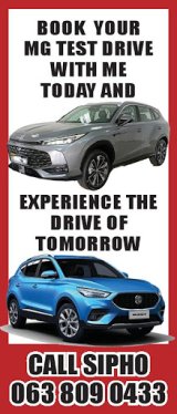 BOOK YOUR MG TEST DRIVE