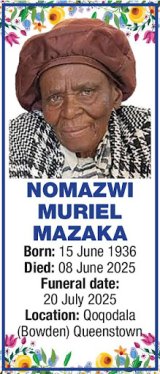 NOMAZWI MURIEL MAZAKA