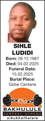 SIHLE LUDIDI