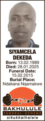 SIYAMCELA DEKEDA