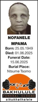 Nofanele Mpama