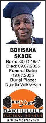 BOYISANA SKADE