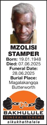 MZOLISI STAMPER