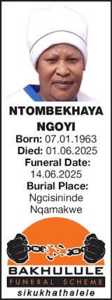 Ntombekhaya Ngoyi