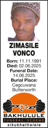 Zimasile Vonco