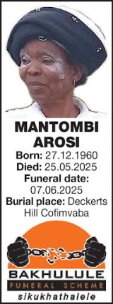 MANTOMBI AROSI