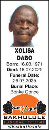 XOLISA DABO