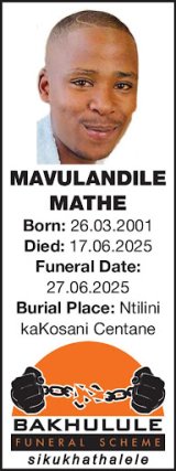 MAVULANDILE MATHE