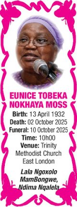 EUNICE TOBEKA NOKHAYA MOSS