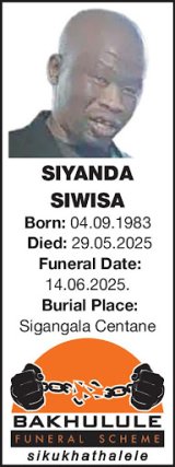 Siyanda Siwisa