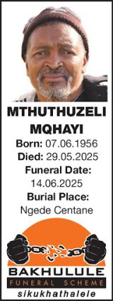 Mthuthuzeli Mqhayi