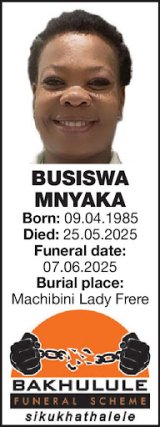 BUSISWA MNYAKA