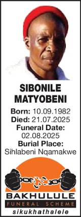 SIBONILE MATYOBENI