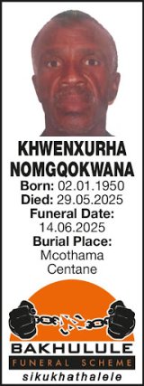 Khwenxurha Nomgqokwana