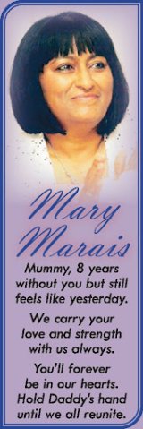 MARY MARAIS