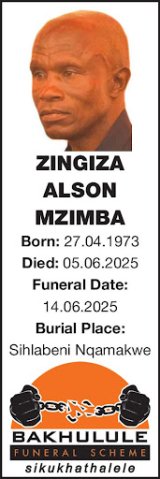 Zingiza Mzimba