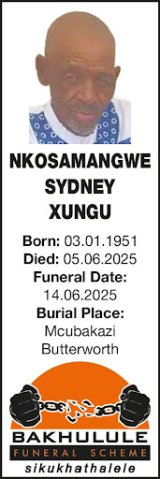 Nkosamangwe Xungu
