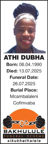 ATHI DUBHA